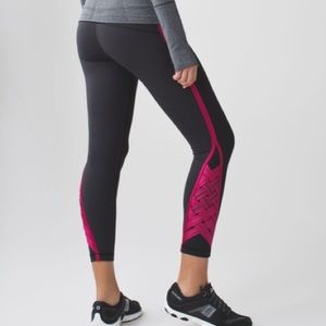 Lululemon Lululemon Pace Tight *Weave